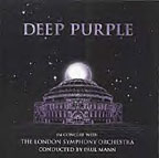 CD: Deep Purple - Live At THe Royal Albert Hall