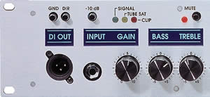 Preamp-Section